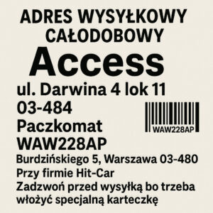 Adres Wysyłkowy Przegrywanie kaset