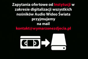 Przegrywanie kaset VHS