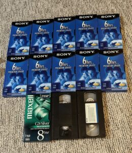 Przegrywanie kaset VHS Tarnów