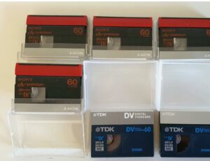 Przegrywanie Kaset VHS Radość