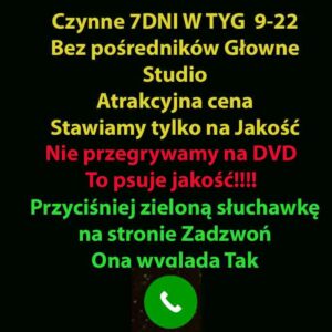 Przegrywanie Kaset VHS Lubawska 5, 81-066 Gdynia GPS:54.537851436295554, 18.476551840154894 od 20