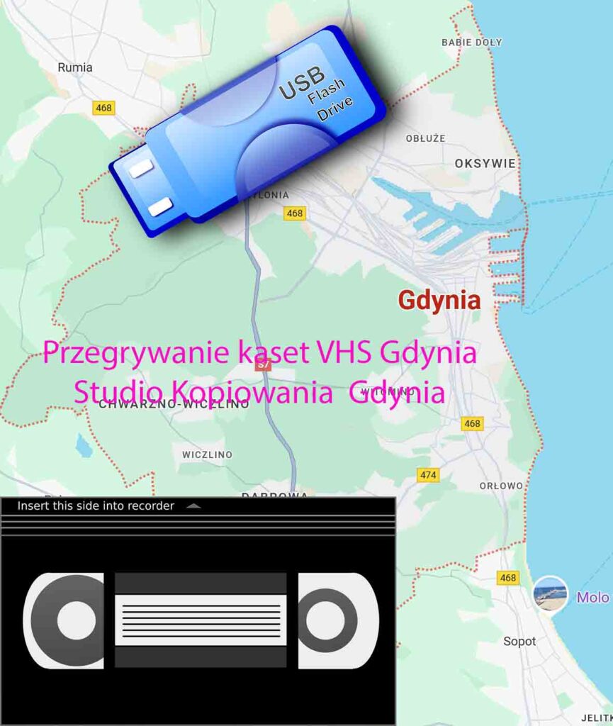 Przegrywanie kaset VHS Gdynia Przegrywanie kaset VHS Gdynia